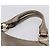 Borsa a mano CARTIER Marcello in pelle dorata Auth 201954 D'oro - vista 8