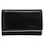 PRADA Key Case Leather Black Silver Auth bs36853 Silvery - view 13