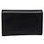 PRADA Key Case Leather Black Silver Auth bs36853 Silvery - view 2