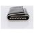 PRADA Key Case Leather Black Silver Auth bs36853 Silvery - view 3