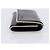 PRADA Key Case Leather Black Silver Auth bs36853 Silvery - view 4