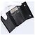 PRADA Key Case Leather Black Silver Auth bs36853 Silvery - view 8