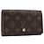 LOUIS VUITTON Porte Monnaie Billets Tresor Wallet M61730 LV Auth am12559V Monogramm