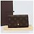 LOUIS VUITTON Porte Monnaie Billets Tresor Wallet M61730 LV Auth am12559V Monogramm - Ansicht 12