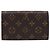 LOUIS VUITTON Porte Monnaie Billets Tresor Wallet M61730 LV Auth am12559V Monogramm - Ansicht 2