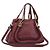 Chloé Borsa Chloe Paraty in pelle 2way Bordeaux Gold Auth BA15119 D'oro Bordò