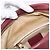 Chloé Borsa Chloe Paraty in pelle 2way Bordeaux Gold Auth BA15119 D'oro Bordò - vista 10