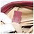 Chloé Borsa Chloe Paraty in pelle 2way Bordeaux Gold Auth BA15119 D'oro Bordò - vista 12