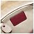 Chloé Borsa Chloe Paraty in pelle 2way Bordeaux Gold Auth BA15119 D'oro Bordò - vista 20