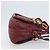 Chloé Borsa Chloe Paraty in pelle 2way Bordeaux Gold Auth BA15119 D'oro Bordò - vista 3