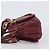 Chloé Borsa Chloe Paraty in pelle 2way Bordeaux Gold Auth BA15119 D'oro Bordò - vista 4
