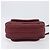 Chloé Borsa Chloe Paraty in pelle 2way Bordeaux Gold Auth BA15119 D'oro Bordò - vista 5