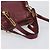 Chloé Borsa Chloe Paraty in pelle 2way Bordeaux Gold Auth BA15119 D'oro Bordò - vista 7