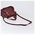 Chloé Borsa Chloe Paraty in pelle 2way Bordeaux Gold Auth BA15119 D'oro Bordò - vista 8