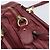 Chloé Borsa Chloe Paraty in pelle 2way Bordeaux Gold Auth BA15119 D'oro Bordò - vista 9