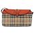 Borsa a tracolla BURBERRY Nova Check Canvas Beige Gold Auth ka5963A D'oro - vista 13