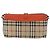Borsa a tracolla BURBERRY Nova Check Canvas Beige Gold Auth ka5963A D'oro - vista 2