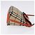 Borsa a tracolla BURBERRY Nova Check Canvas Beige Gold Auth ka5963A D'oro - vista 4