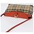 Borsa a tracolla BURBERRY Nova Check Canvas Beige Gold Auth ka5963A D'oro - vista 7