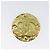 Spilla CHANEL Metallo Tono Oro CC Auth bs37050V - vista 2