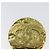 Spilla CHANEL Metallo Tono Oro CC Auth bs37050V - vista 3