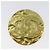 Spilla CHANEL Metallo Tono Oro CC Auth bs37050V - vista 4