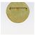Spilla CHANEL Metallo Tono Oro CC Auth bs37050V - vista 9
