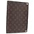 LOUIS VUITTON Monogram Etui iPad Case M93803 LV Auth hk4083 Monogramma