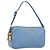 Pouch a mano Miu Miu in pelle azzurro e oro Auth 199107V D'oro Blu chiaro