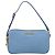 Pouch a mano Miu Miu in pelle azzurro e oro Auth 199107V D'oro Blu chiaro - vista 13