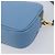 Pouch a mano Miu Miu in pelle azzurro e oro Auth 199107V D'oro Blu chiaro - vista 14