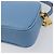Pouch a mano Miu Miu in pelle azzurro e oro Auth 199107V D'oro Blu chiaro - vista 16