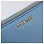 Pouch a mano Miu Miu in pelle azzurro e oro Auth 199107V D'oro Blu chiaro - vista 17