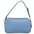 Pouch a mano Miu Miu in pelle azzurro e oro Auth 199107V D'oro Blu chiaro - vista 2