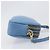 Pouch a mano Miu Miu in pelle azzurro e oro Auth 199107V D'oro Blu chiaro - vista 3