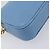 Pouch a mano Miu Miu in pelle azzurro e oro Auth 199107V D'oro Blu chiaro - vista 9