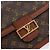 LOUIS VUITTON Monogram Dauphines Schultertasche No.203 LV Auth 199877A Monogramm - Ansicht 18