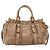 Borsa a mano Miu Miu Vitellolux 2way Brown Gold Auth 201908 Marrone D'oro - vista 13