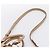 Borsa a mano Miu Miu Vitellolux 2way Brown Gold Auth 201908 Marrone D'oro - vista 14