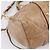Borsa a mano Miu Miu Vitellolux 2way Brown Gold Auth 201908 Marrone D'oro - vista 15