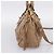 Borsa a mano Miu Miu Vitellolux 2way Brown Gold Auth 201908 Marrone D'oro - vista 3