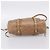 Borsa a mano Miu Miu Vitellolux 2way Brown Gold Auth 201908 Marrone D'oro - vista 5