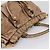 Borsa a mano Miu Miu Vitellolux 2way Brown Gold Auth 201908 Marrone D'oro - vista 6