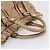 Borsa a mano Miu Miu Vitellolux 2way Brown Gold Auth 201908 Marrone D'oro - vista 7