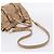 Borsa a mano Miu Miu Vitellolux 2way Brown Gold Auth 201908 Marrone D'oro - vista 9
