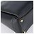 Borsa GUCCI in pelle nera e oro 000 1448 1269 Auth 199097V Nero D'oro - vista 14
