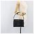 Borsa GUCCI in pelle nera e oro 000 1448 1269 Auth 199097V Nero D'oro - vista 24