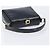 Borsa GUCCI in pelle nera e oro 000 1448 1269 Auth 199097V Nero D'oro - vista 7