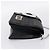 Borsa a tracolla Miu Miu Matelassé con catena in pelle nera argento Auth 202224A Nero - vista 4