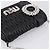 Borsa a tracolla Miu Miu Matelassé con catena in pelle nera argento Auth 202224A Nero - vista 6